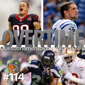 Overtime 114 – Questionamentos na volta da NFL